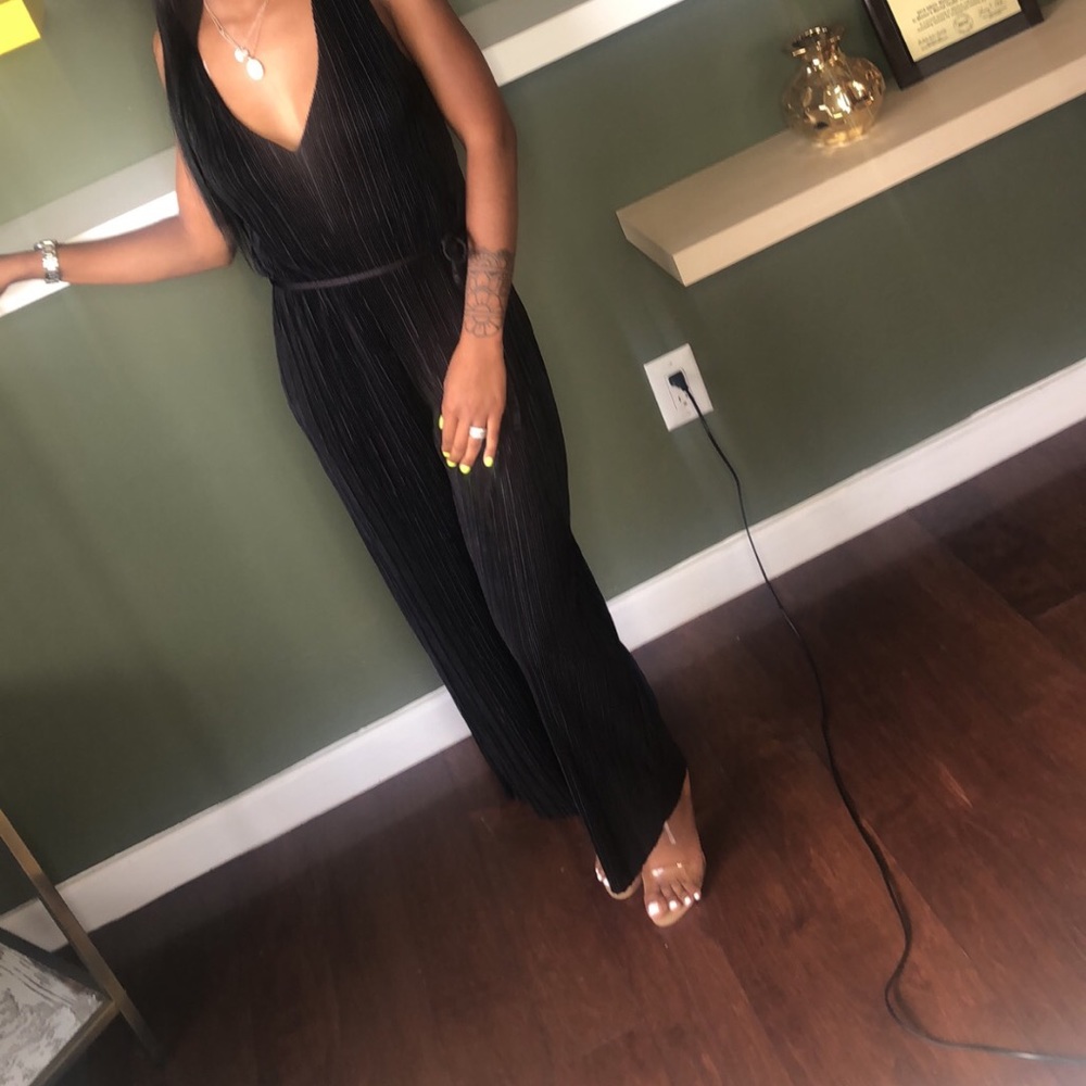 Black romper urban outfitters